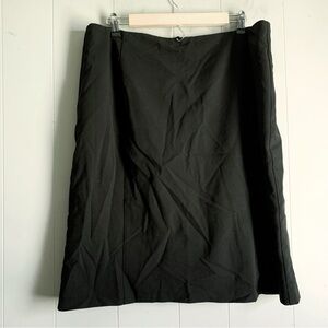 Fashion Bug Vintage Sexy Black High Waist Pencil Skirt 
Size 16W